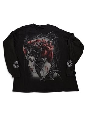Spiral "Queen of the Night" long sleeve t-shirt
